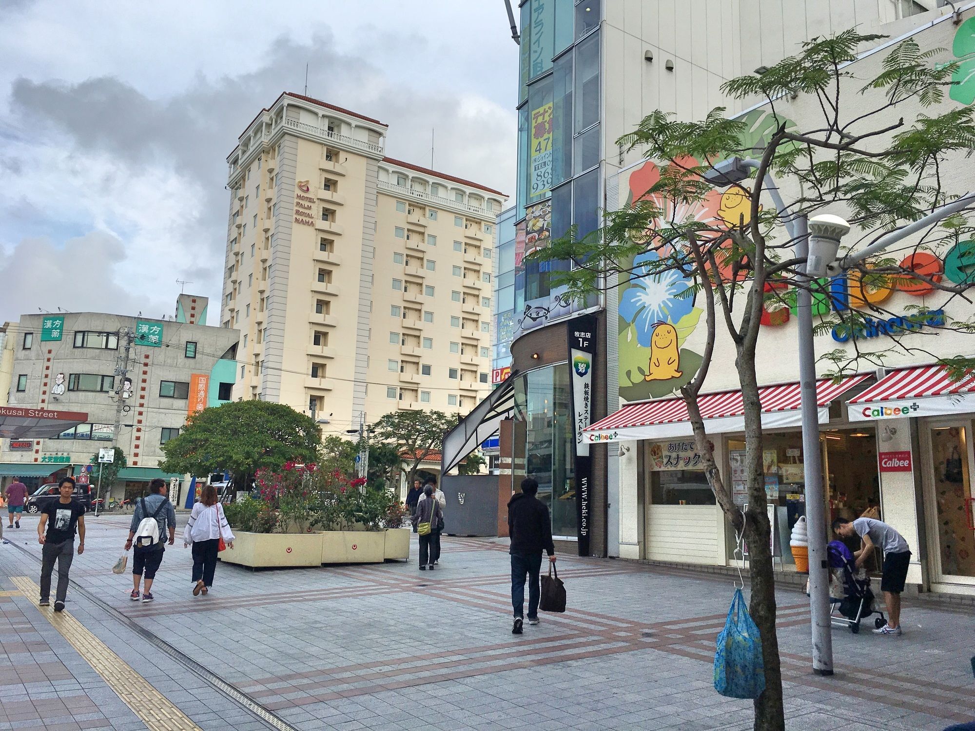 那霸 福富旅馆 - 只限女性酒店 外观 照片